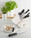 J.a. Henckels Pro 7pc Block Set With Block In White