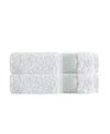 Enchante Home Unique 2-pc. Turkish Cotton Bath Towel Set Bedding In Green