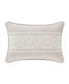 J QUEEN NEW YORK LAURALYNN DECORATIVE PILLOW, 15" X 21"