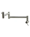 ALFI BRAND ALFI BRAND BRUSHED STAINLESS STEEL RETRACTABLE POT FILLER FAUCET BEDDING