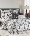 LEVTEX NORTHERN STAR REVERSIBLE 3-PC. QUILT SET, KING