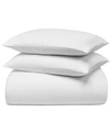 CHARTER CLUB MATELASSE RIBBED 3-PC. DUVET COVER SET, FULL/QUEEN, CREATED FOR MACY'S BEDDING