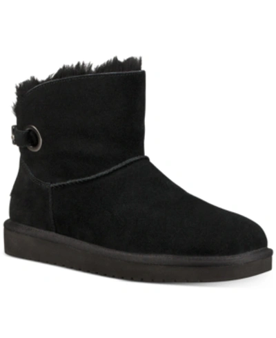 Koolaburra By Ugg Women's Remley Mini Boots Women's Shoes In Black