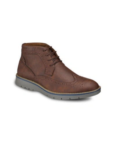 Akademiks Men's Chukkas Boots Men's Shoes In Brown