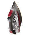 Chi Home Chi Retractable Cord Iron With Titanium-infused Ceramic Soleplate In Black