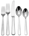 REED & BARTON SILVER ECHO 5-PIECE PLACE SETTING