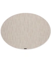 CHILEWICH BAMBOO OVAL PLACEMAT
