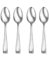 ONEIDA MODA 4-PC. COCKTAIL SPOON SET