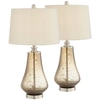 PACIFIC COAST BROWN TABLE LAMP - SET OF 2