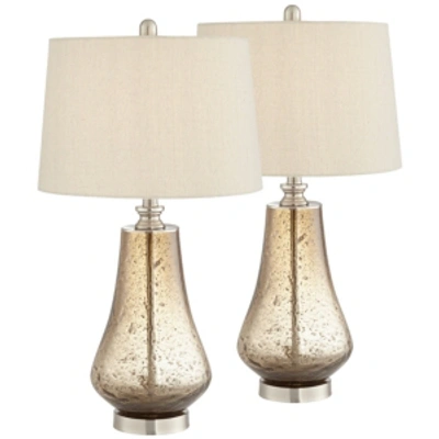 Pacific Coast Brown Table Lamp - Set Of 2