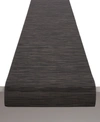 Chilewich Bamboo Woven Table Runner In Smoke