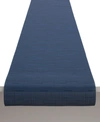 Chilewich Bamboo Woven Table Runner In Lapis