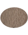 Chilewich Bamboo Oval Placemat In Dune