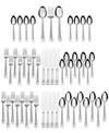 INTERNATIONAL SILVER , STAINLESS STEEL 51-PC. KENSINGTON COLLECTION, CREATED FOR MACY'S