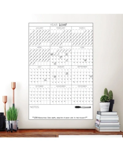 Brewster Home Fashions Yearly Calendar