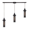 Elk Lighting Fulton 3 Light In Bronze