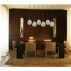 Elk Lighting Danica 3 Light Pendant In Oiled Bronze And Mercury Glass In Bronze