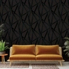 TEMPAPER GENENIEVE GORDER FOR TEMPAPER INTERSECTIONS PEEL AND STICK WALLPAPER