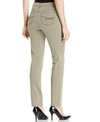 STYLE & CO PETITE TUMMY-CONTROL SLIM-LEG JEANS, CREATED FOR MACY'S