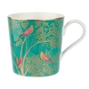 PORTMEIRION SARA MILLER 12 OZ. MUG GREEN