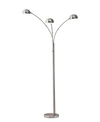 ADESSO DOMINO ARC LAMP