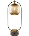 PACIFIC COAST GLASS DOME TABLE LAMP