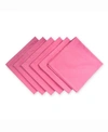 DESIGN IMPORTS FLAMINGO NAPKIN SET OF 6