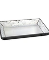 AB HOME A & B HOME GLASS TRAY