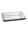 AB HOME ANTIQUE MIRROR GLASS TRAY