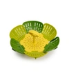Joseph Joseph Bloom Folding Steamer Basket In Green