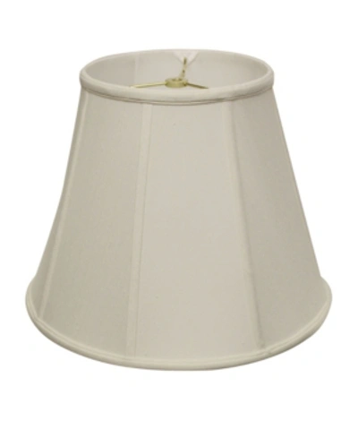 Cloth & Wire Cloth&wire Slant Deep Empire Softback Lampshade With Washer Fitter In White