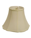 CLOTH & WIRE CLOTH&WIRE SLANT CORSET DRUM CHANDELIER LAMPSHADE WITH DOUBLE FLAME CLIP
