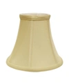 Cloth & Wire Cloth&wire Slant Bell Softback Lampshade With Washer Fitter In Off-white 1