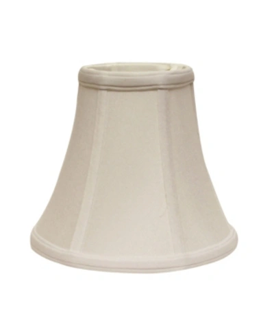 Cloth & Wire Cloth&wire Slant Bell Softback Lampshade With Washer Fitter In Winter Wht