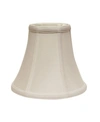 CLOTH & WIRE CLOTH&WIRE SLANT BELL SOFTBACK LAMPSHADE WITH WASHER FITTER