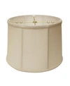 CLOTH & WIRE CLOTH&WIRE SLANT RETRO DRUM SOFTBACK LAMPSHADE WITH WASHER FITTER