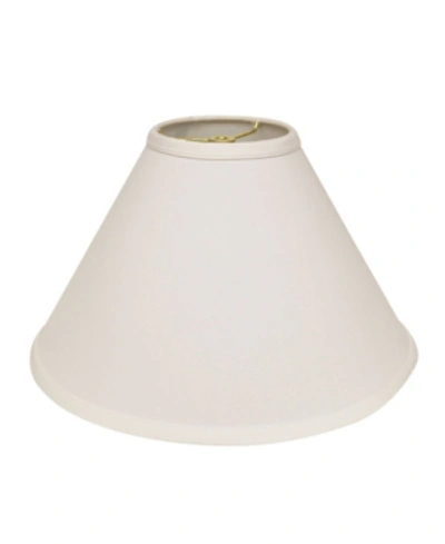 Cloth & Wire Cloth&wire Slant Deep Cone Hardback Lampshade With Washer Fitter In White