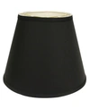 Cloth & Wire Cloth&wire Slant Deep Empire Hardback Lampshade In Black