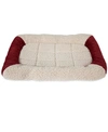 ASPEN PET SELF WARMING BOLSTER CRATE MAT 23.5 X 16.5 X 3.25