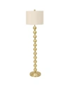 DECOR THERAPY DECOR THERAPY STACKED BALL FLOOR LAMP