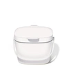 Oxo 1.75 Gallon Compost Bin, White In White