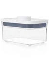 Oxo Pop Slim Rectangular Mini Food Storage Container