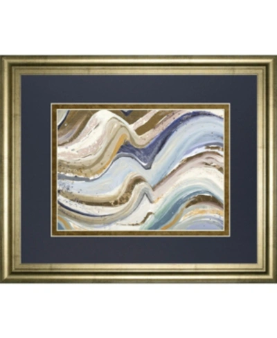 Classy Art Earth Tone New Concept By Patricia Pinto Framed Print Wall Art In Blue