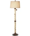 KATHY IRELAND PACIFIC COAST BIRCH TREE FLOOR LAMP