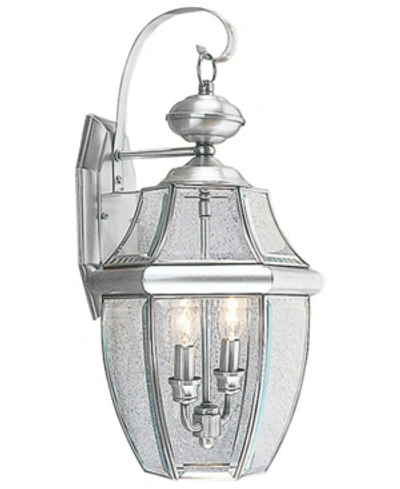 Livex Monterey 2-light Lantern In Brushed Ni