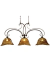 UTTERMOST VETRAIO 3-LIGHT KITCHEN ISLAND CEILINGLIGHT