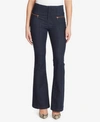 SKINNYGIRL HIGH RISE FLARE JEANS