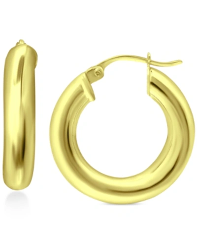 GIANI BERNINI POLISHED HOOP EARRINGS, 25MM, CREATED FOR MACY'S