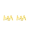 ADORNIA SEPARATED MAMA STUD SET