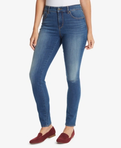 Gloria Vanderbilt Women's Midrise Skinny Long Length Jeans In Rosemont